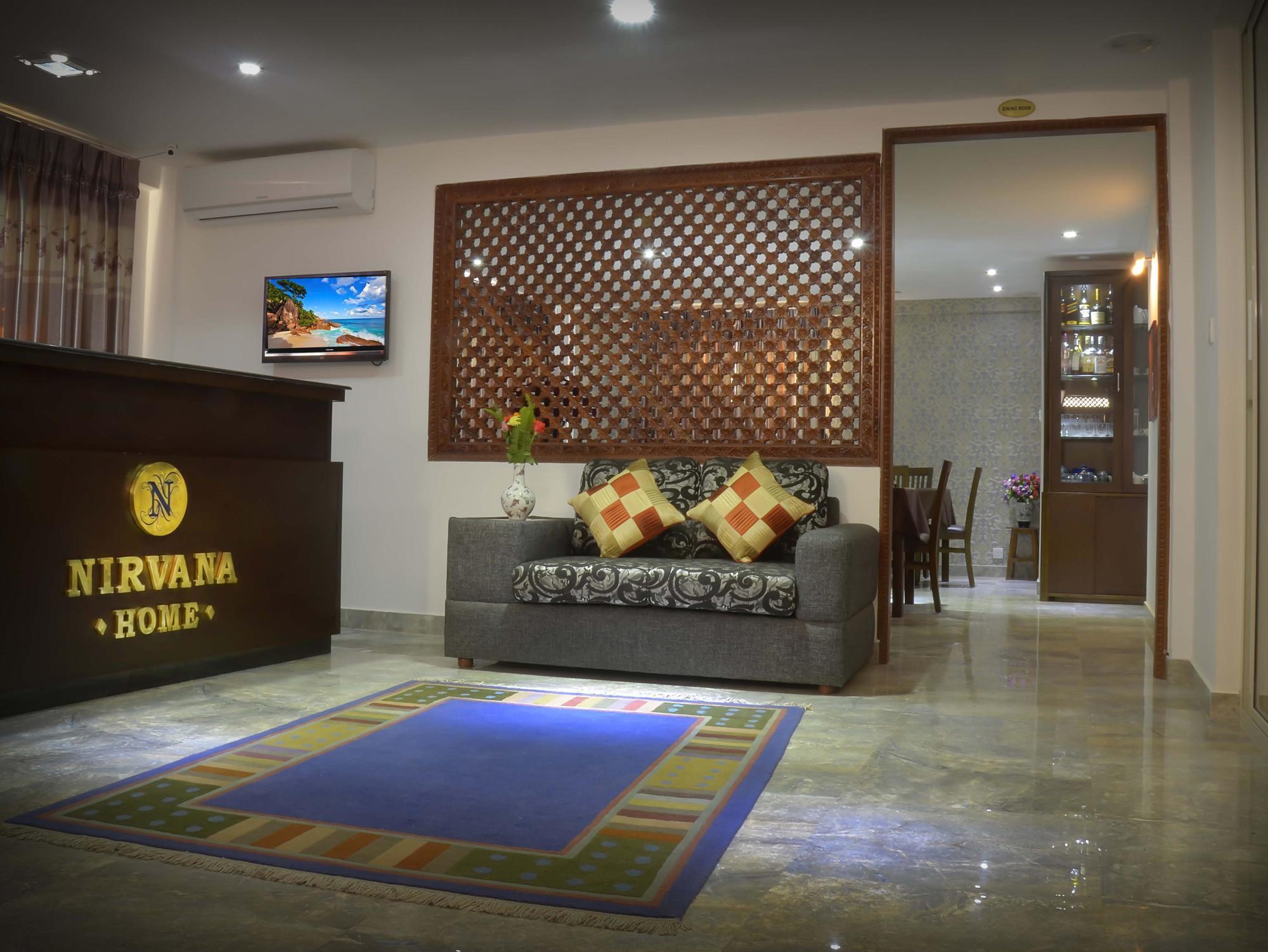 Nirvana Home Kathmandu Exterior foto