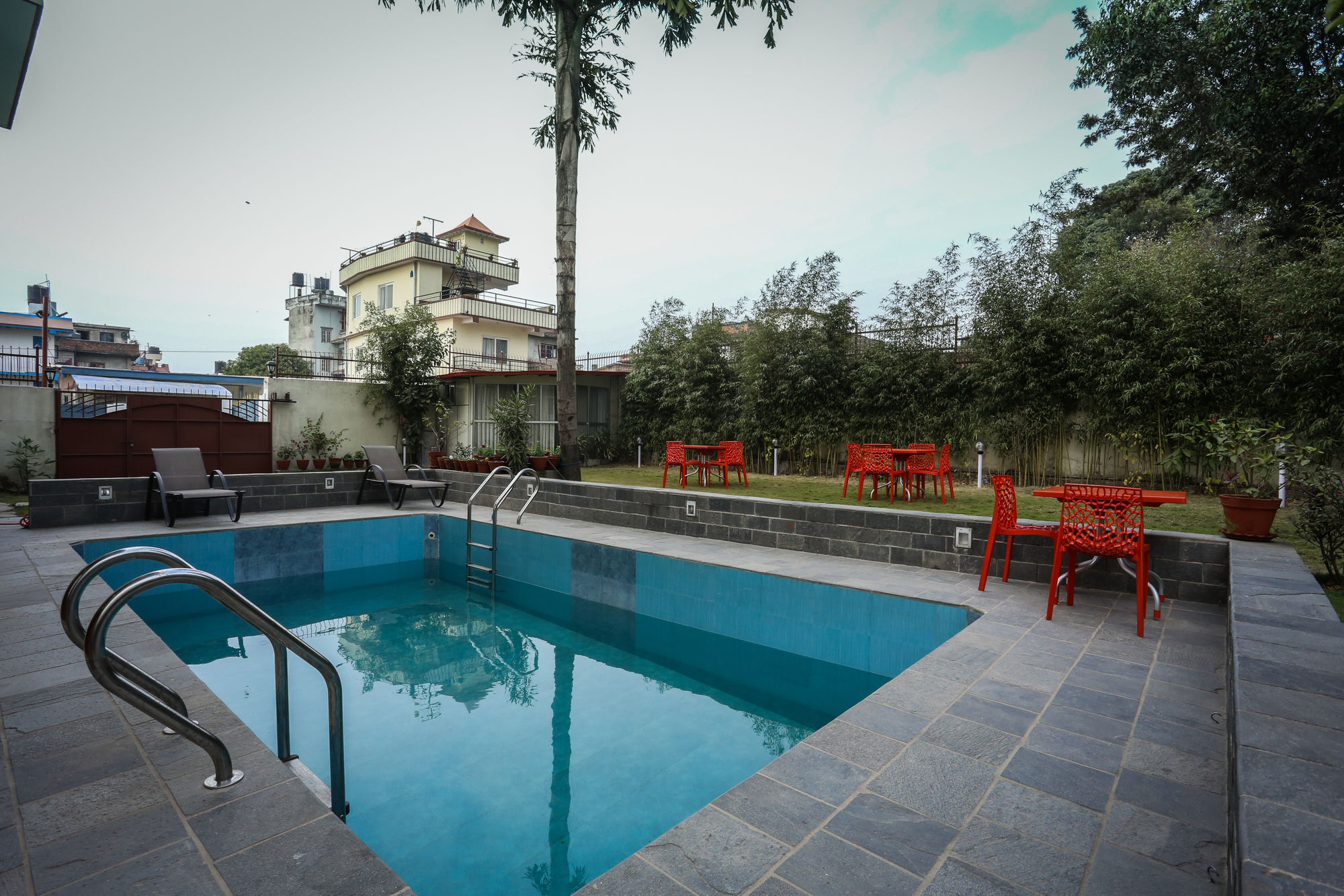 Nirvana Home Kathmandu Exterior foto